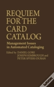 Capa do artigo Requiem For The Card Catalog