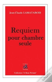Capa do artigo Requiem Pour Chambre Seule