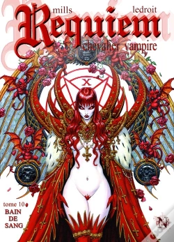 Capa do artigo Requiem T.10 Bain De Sang