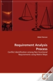 Capa do artigo Requirement Analysis Process