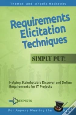 Capa do artigo Requirements Elicitation Techniques - Simply Put!