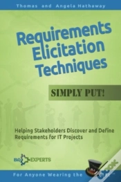 Capa do artigo Requirements Elicitation Techniques - Simply Put!