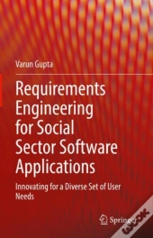 Requirements Engineering For Social Sector Software Applications
