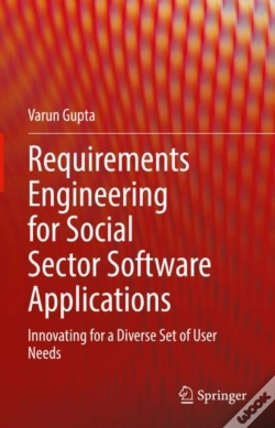 Capa do artigo Requirements Engineering For Social Sector Software Applications