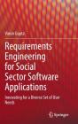 Requirements Engineering For Social Sector Software Applications - Preview