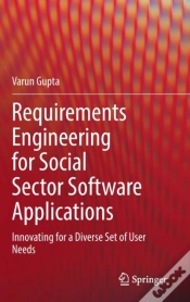 Capa do artigo Requirements Engineering For Social Sector Software Applications