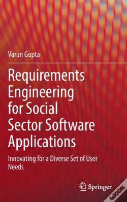 Capa do artigo Requirements Engineering For Social Sector Software Applications