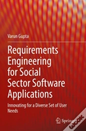 Capa do artigo Requirements Engineering For Social Sector Software Applications