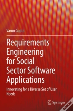 Capa do artigo Requirements Engineering For Social Sector Software Applications