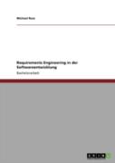 Requirements Engineering In Der Softwareentwicklung