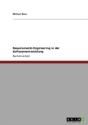 Requirements Engineering In Der Softwareentwicklung - Preview
