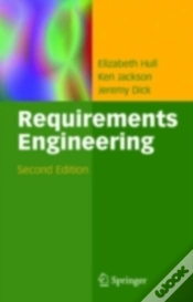 Capa do artigo Requirements Engineering