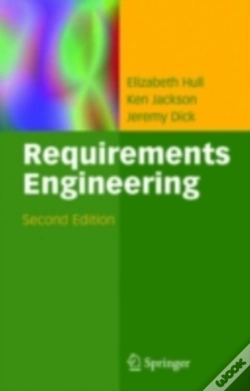 Capa do artigo Requirements Engineering