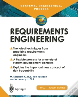 Capa do artigo Requirements Engineering