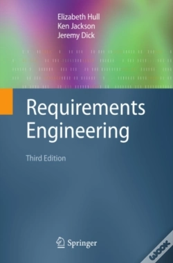 Capa do artigo Requirements Engineering