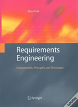 Capa do artigo Requirements Engineering