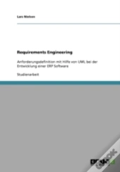 Requirements Engineering