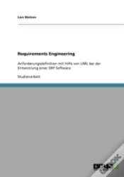 Capa do artigo Requirements Engineering