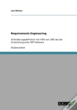 Capa do artigo Requirements Engineering