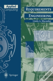 Capa do artigo Requirements Engineering