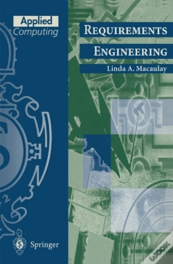 Capa do artigo Requirements Engineering