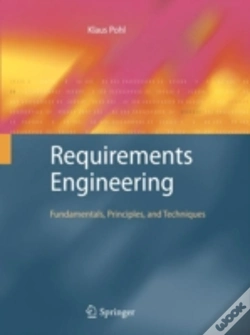 Capa do artigo Requirements Engineering