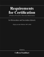 Requirements For Certification Of Teachers, Counselors, Librarians, Administrators For Elementary And Secondary Schools, Eighty-Second Edition, 2017-2018 - Preview