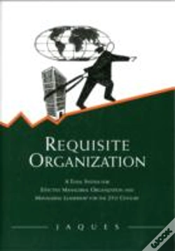 Capa do artigo Requisite Organization