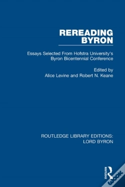 Capa do artigo Rereading Byron
