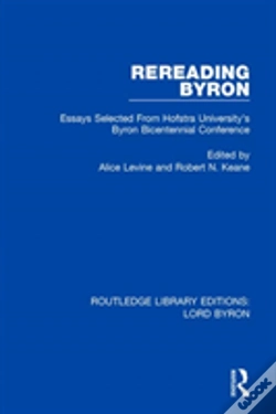 Capa do artigo Rereading Byron