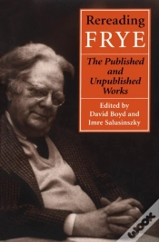 Capa do artigo Rereading Frye