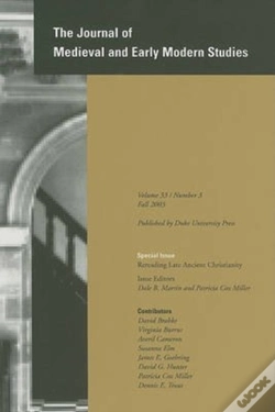 Capa do artigo Rereading Late Ancient Christianity