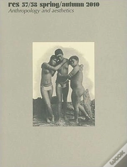Capa do artigo Res: Anthropology And Aesthetics