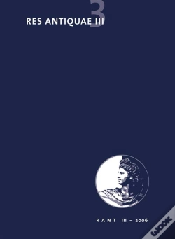 Capa do artigo Res Anticae : Res Antiquae Tome 3