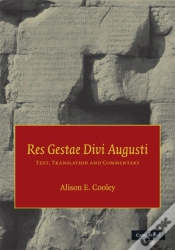 Capa do artigo Res Gestae Divi Augusti