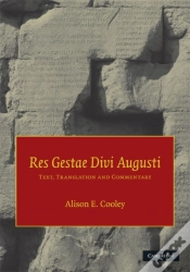 Capa do artigo Res Gestae Divi Augusti