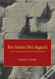 Capa do artigo Res Gestae Divi Augusti
