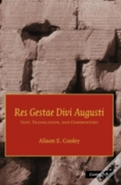 Capa do artigo Res Gestae Divi Augusti