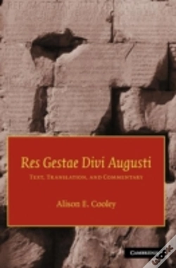 Capa do artigo Res Gestae Divi Augusti