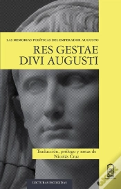 Capa do artigo Res Gestae Divi Augusti