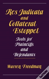 Capa do artigo Res Judicata And Collateral Estoppel