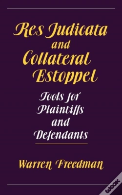 Capa do artigo Res Judicata And Collateral Estoppel