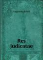 Res Judicatae - Preview