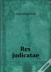 Capa do artigo Res Judicatae