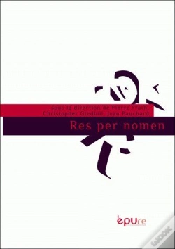 Capa do artigo Res Per Nomen