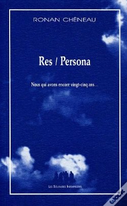 Capa do artigo Res/Persona