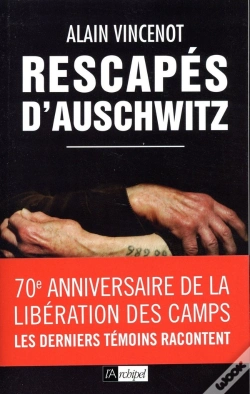 Capa do artigo Rescapés D'Auschwitz