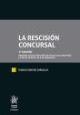 Rescision Concursal,La 2ª Edicion - Preview