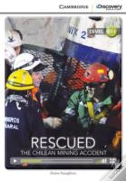 Capa do artigo Rescued: The Chilean Mining Accident Intermediate Book With Online Access