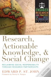 Capa do artigo Research, Actionable Knowledge, And Social Change